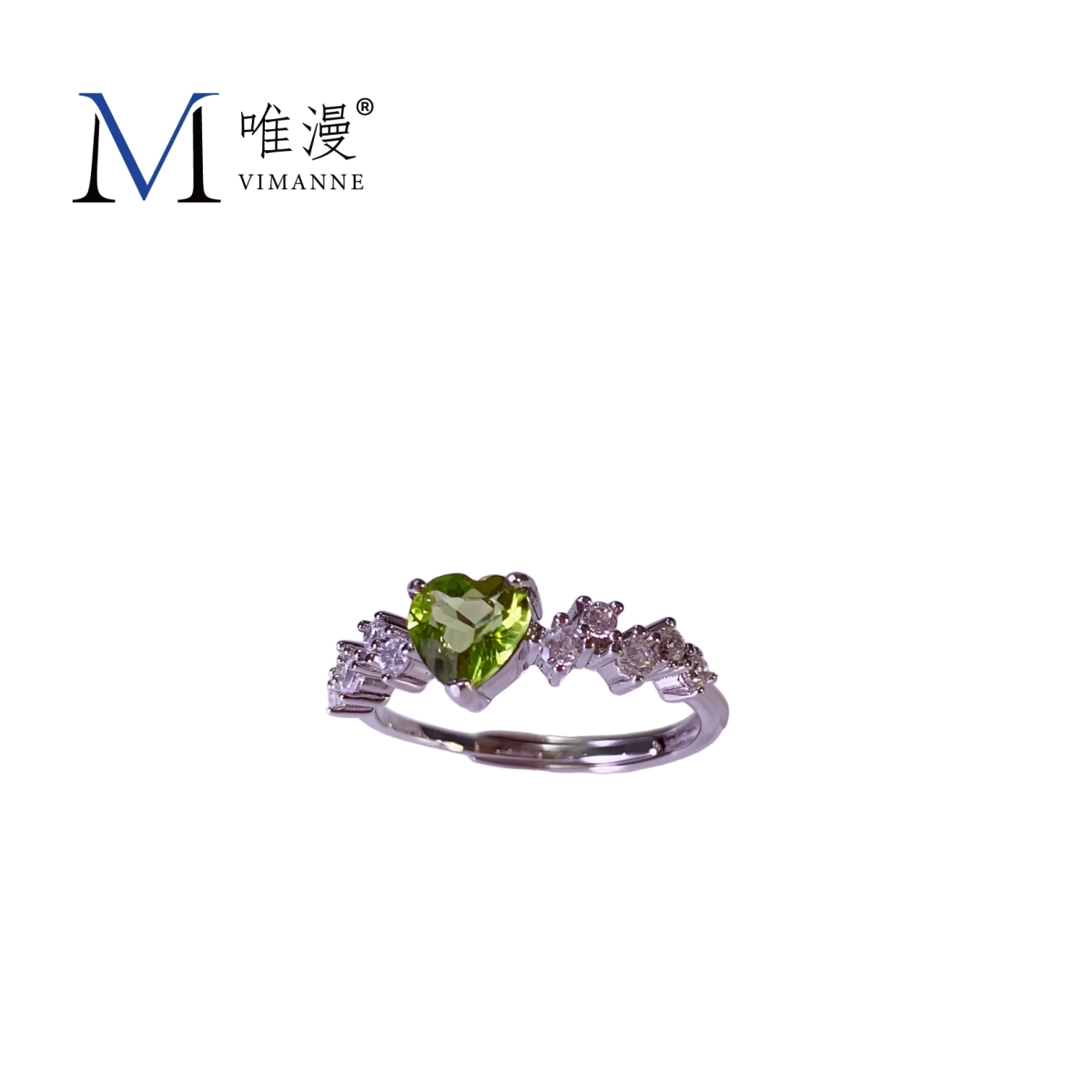 【心悦】橄榄石戒指